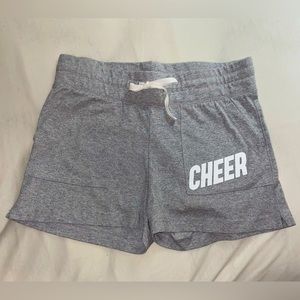 CHASSÉ CHEER SHORTS light gray